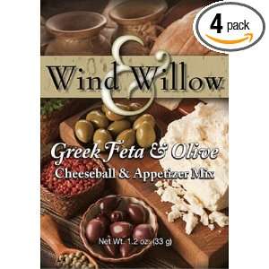 Wind and Willow Greek Feta & Olive Cheeseball & Appetizer Mix   1.2 