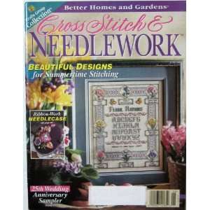 com Cross Stitch & Needlework Magazine (25th Wedding Sampler, Sampler 