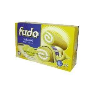 Fudo Swiss Roll Butter Flavour  Grocery & Gourmet Food