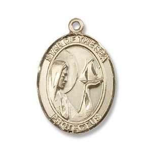  Our Lady Star of the Sea Medal Pendant Charm St. Mary Mother of God 