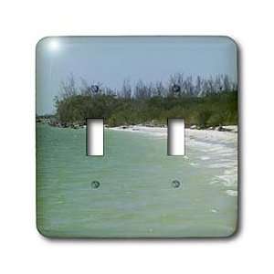  Beach   Lovers Key Beach   Light Switch Covers   double toggle switch