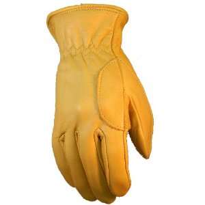    Saranac SWM100 51301 Heartland Gold Medium Gloves Automotive