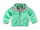 NWT North Face Girls Soft Oso Fleece Jacket Hoodie Vienna Green 3T