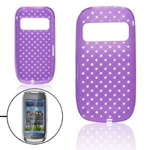  Perforated Solf Plastic Woven Pattern Case Shell Guard for 