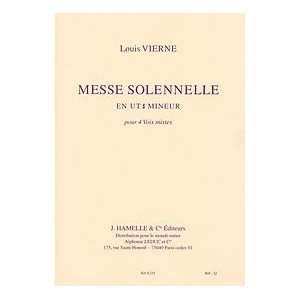  Messe Solennelle Ut Diese Min. (9790046268489) Books