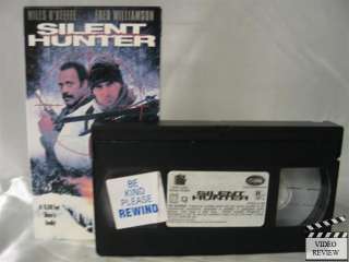 Silent Hunter VHS Miles OKeeffe, Fred Williamson 794043401732  
