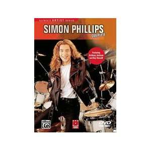    Simon Phillips: Complete   Drums   DVD: Musical Instruments