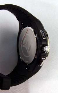 TechnoMarine Watch Cruise Sport Chronograph Date Black Rubber 110018 