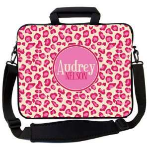  Got Skins Laptop Carrying Bags   Pink Leopard Electronics