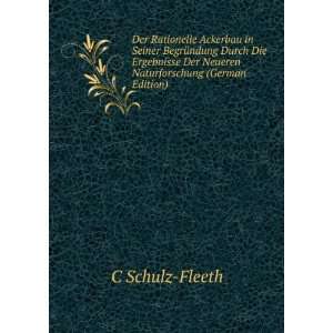   Der Neueren Naturforschung (German Edition) C Schulz Fleeth Books