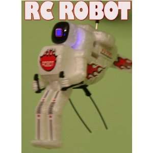  RC FLYING ROBOT HELICOPTER RCROBOT: Toys & Games