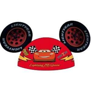  WDW Exclusive Mickey Mouse Disney Pixar Cars Ears Hat NEW 