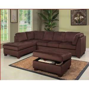  Abbyson Living Sectional Sofa Set Delano AB 55CI D10265 