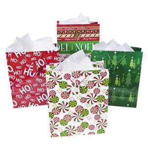Large Christmas Gift Bag Assortment   Gift Bags, Wrap & Ribbon & Gift 