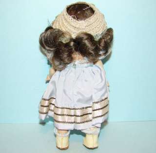 1953 Vogue Ginny Doll Cheryl #44 Strung PL Tiny Miss Pristine  