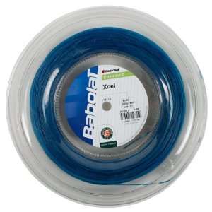  Babolat Xcel 17G Blue Reel Tennis String Sports 