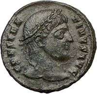 Constantine I the Great 324AD Ancient Genuine Authentic Roman Coin 