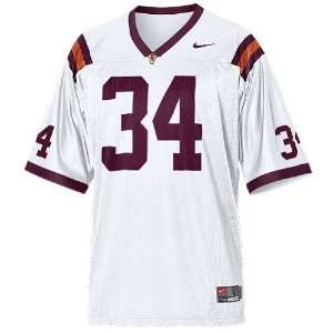    Nike Virginia Tech Hokies #34 Football Jersey: Sports & Outdoors