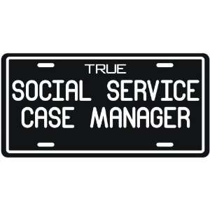   Social Service Case Manager  License Plate Occupations Home