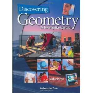   Geometry An Investigative Approach [Hardcover] Michael Serra Books