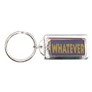   : Light Up Message Keyring   Whatever Flashing KeyChain: Toys & Games