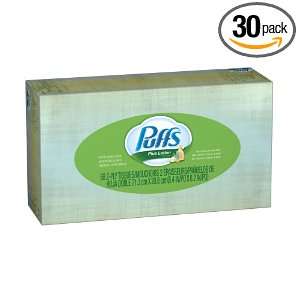 Puffs Plus Lotion Facial Tissues, Regular Box, 68 Count (Pack of 30 