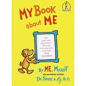  My Book About Me By Dr. Seuss, Roy McKie Author   Author  Books