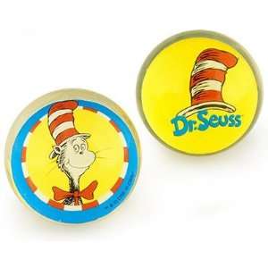  Dr Seuss Classic Book Characters Party Bounce Balls 8 Pack 
