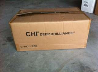 CHI Deep Brilliance 1 Digital Titanium Flat Iron   Orange (Authentic 