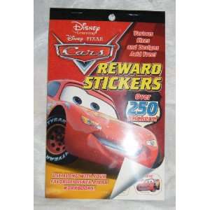  Disney Cars Reward Stickers 250 Stickers Toys & Games