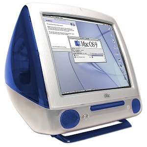  Apple iMac 500MHz G3 256MB 20GB CD 15 Inch CRT 9.1 (Indigo 