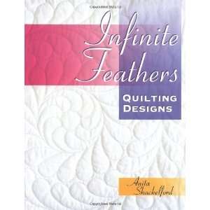   Feathers Quilting Designs [Paperback] Anita Shackelford Books