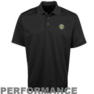 SEC Black Pique Performance Polo 