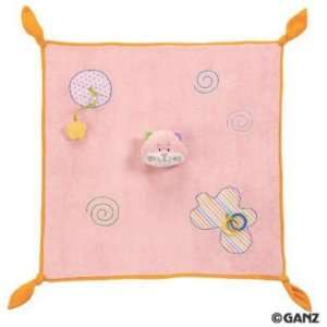  Baby Buddy Blanket with Teether (Pink Kitty): Baby