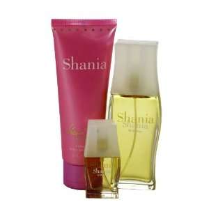 Shania By Shania Twain For Women. Gift Set ( Eau De Toilette Spray 1.7 