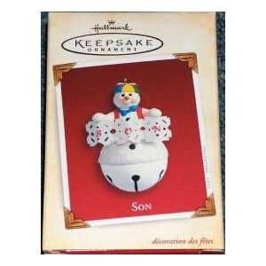  Son Snowman 2005 Hallmark Ornament: Everything Else