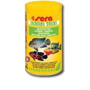  Sera 00205/00210 Cichlids Sticks Fish Food Size: 1000 ml 