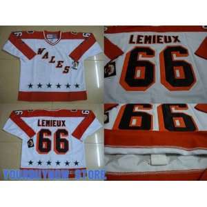  All Star NHL Gear   Mario Lemieux #66 Pittsburgh Penguins Jersey 