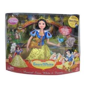  Disney Snow White Musical Doll: Toys & Games