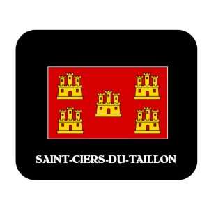  Poitou Charentes   SAINT CIERS DU TAILLON Mouse Pad 