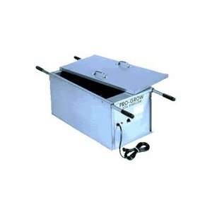  Electric Soil Sterilizer   1/4 cubic yard, stainless steel 