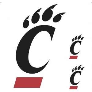  Trademarx RL CINC Cincinnati Bearcats Licensed 2 ft. Logo 