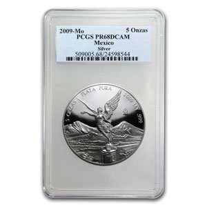  2009 5 oz Silver Libertad PR 68 PCGS DCAM Toys & Games