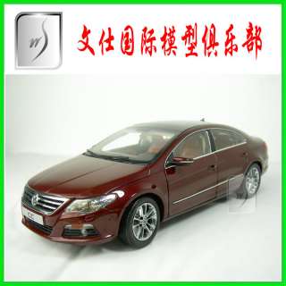 18 China VW Volkswagen New CC 2010 (Red) Mint in box  