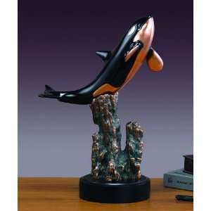 Orca (Killer Whale) Statue: Everything Else