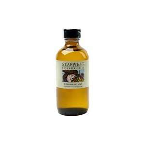  Cinnamon Leaf Oil  Cinnamomum zeylanicum, 4 Oz Health 