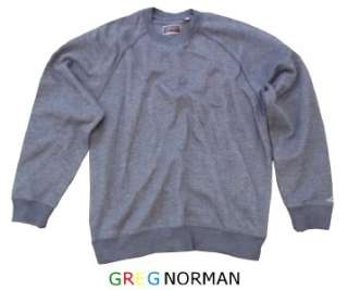 GREG NORMAN black fleece lined sweater size Large  