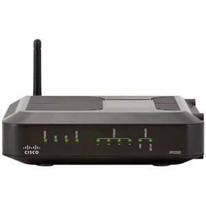  Cisco DPC2325 Wireless Router   IEEE 802.11b/g: Computers 