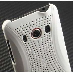  NEW WHITE XMATRIX HARD CASE COVER FOR SPRINT HTC EVO 4G 