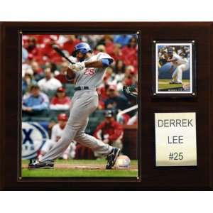  MLB Derek Lee Chicago Cubs Player Plaque: Sports 
